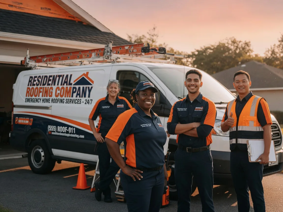 Emergency Roof Repair company in Hector, AR